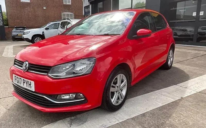 Used VW Polo Match 90 HP (66 kW) 2016 Hatchback