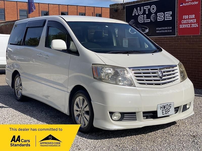 White Used 2021 Toyota Alphard MPV | £5,990 - Image 1/3