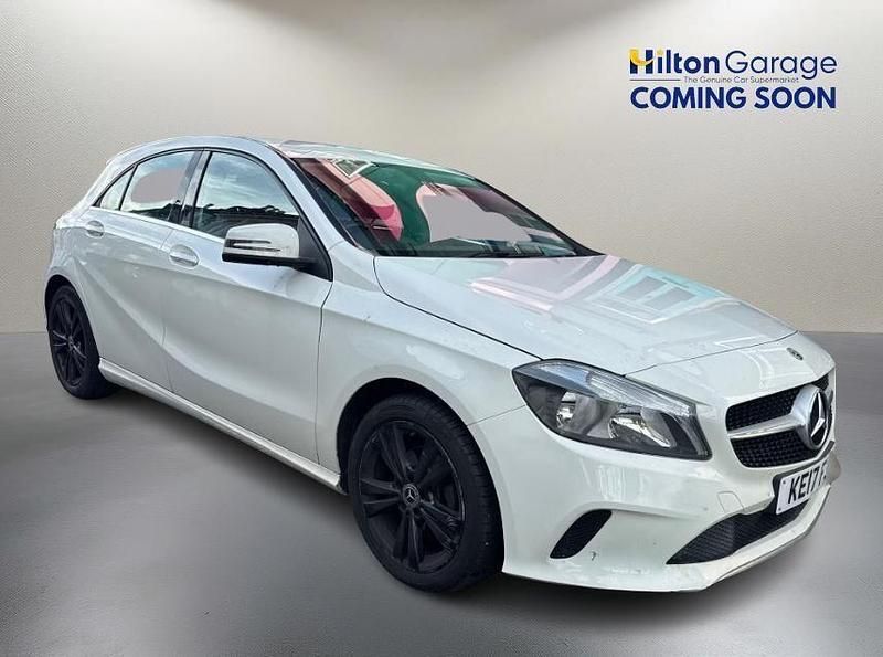 White Used 2017 Mercedes A180 Hatchback | £9,250 (Good price) - Image 1/1