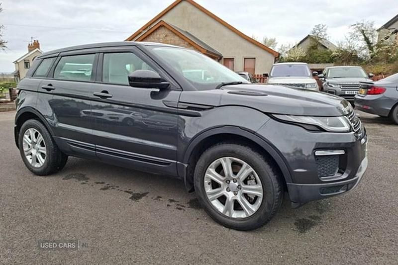 Used Land Rover Range Rover evoque SE 2017 Hatchback