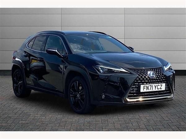 Black Used 2021 Lexus UX 250h Sport Line SUV | £18,991 (Good price) - Image 1/3