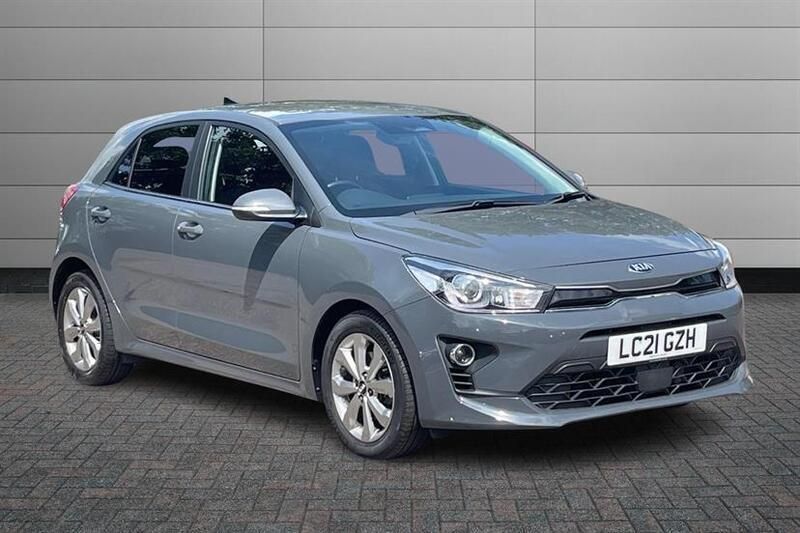 Storm grey Used 2021 Kia Rio 2 Hatchback | £12,050 (Fair price) - Image 1/2