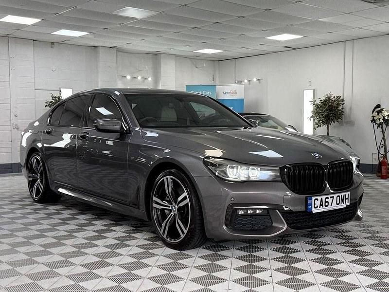 Grey Used 2018 BMW 730 M Sport Sedan | £19,991 (Fair price) - Image 1/2