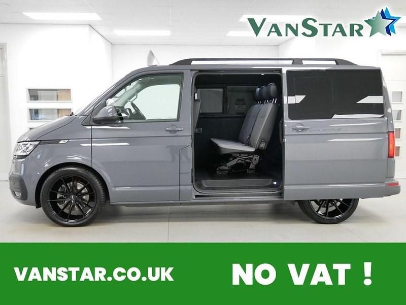 Grey Used 2021 VW T6.1 Highline Van | £39,989 (Fair price) - Image 1/4