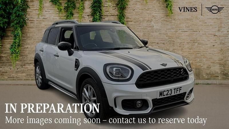 Used Mini Cooper S Countryman Sport 176 HP (129 kW) 2023 White SUV