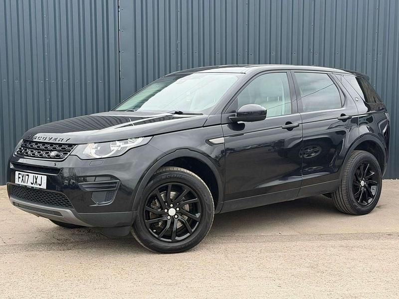 Used Land Rover Discovery Sport SE 180 HP (132 kW) 2017 Black SUV