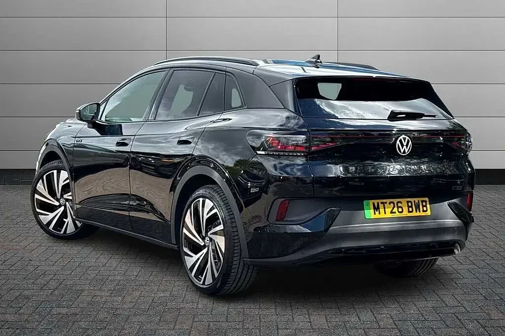 New VW ID.4 GTX 250 kW (340 HP) 2026 Black SUV