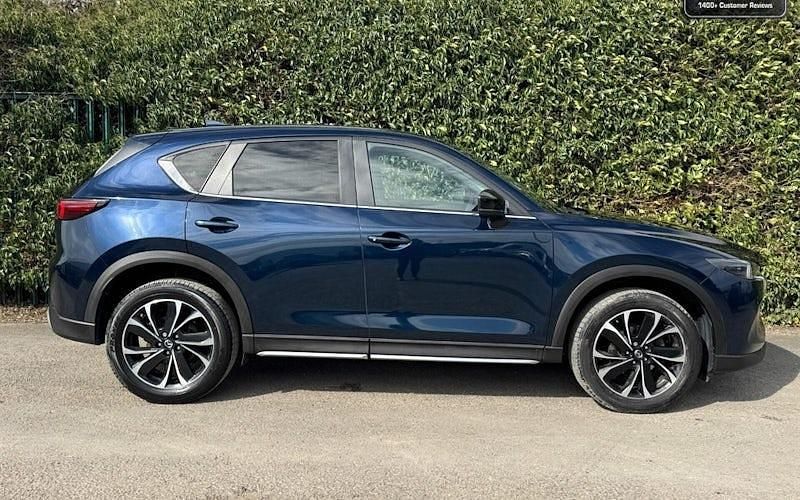 Second-hand Mazda CX-5 Newground 165 CP (121 kW) 2024 Albastru SUV