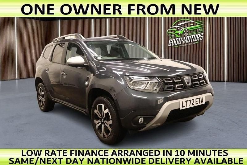 Used Dacia Duster Prestige 131 HP (96 kW) 2022 Grey SUV