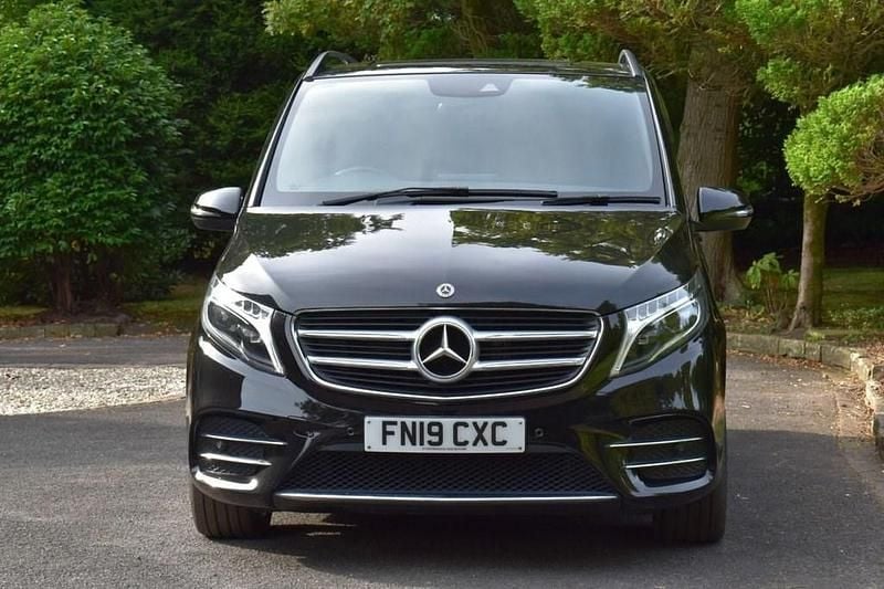 Used Mercedes V250 AMG line 190 HP (139 kW) 2019 Black MPV