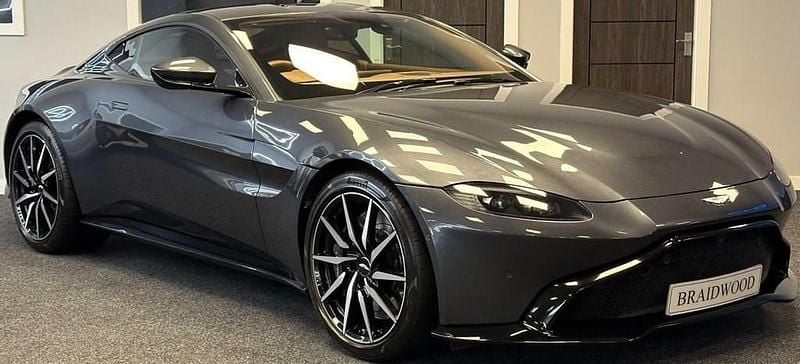 Used Aston Martin V8 Vantage 510 HP (375 kW) 2019 Grey Coupe