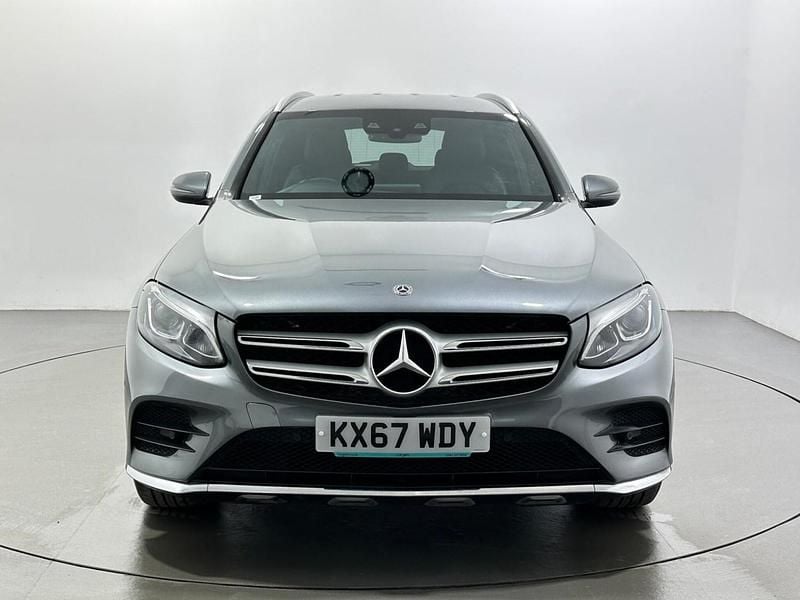 Used Mercedes GLC220 AMG line 170 HP (125 kW) 2017 Grey Estate