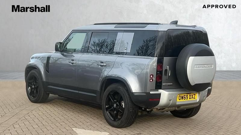 Used Land Rover Defender SE 240 HP (176 kW) 2020 Metallic  eiger grey SUV