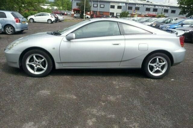 Used Toyota Celica 2002 Hatchback