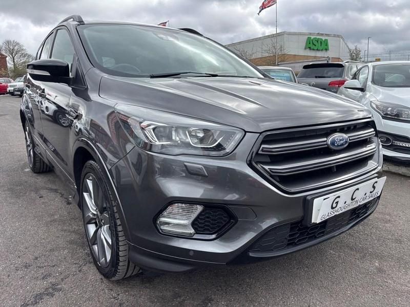 Used Ford Kuga ST-Line 180 HP (132 kW) 2019 Grey SUV