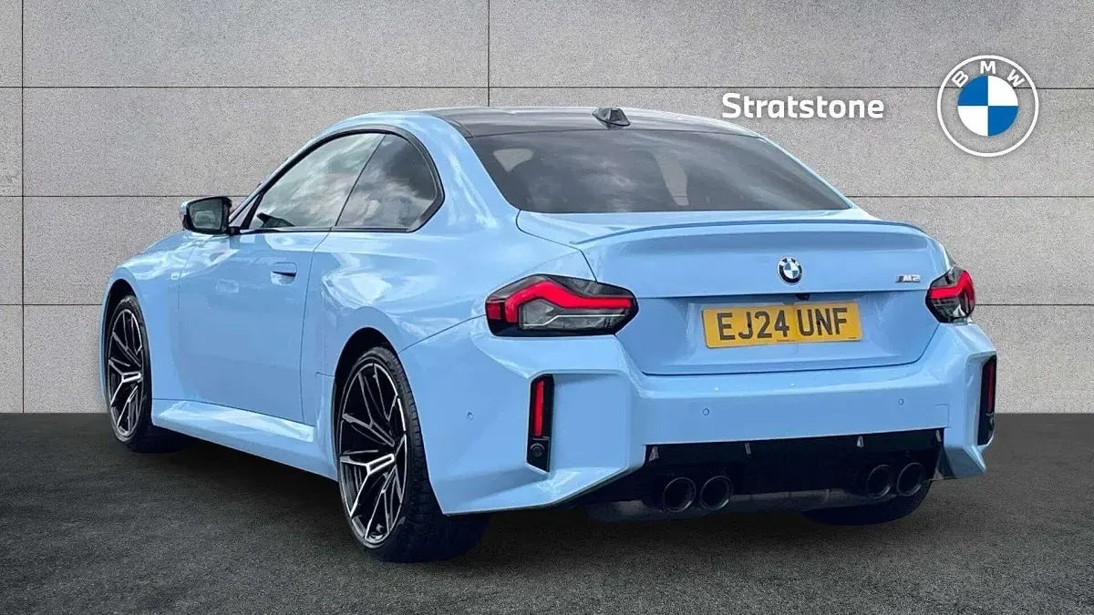Used BMW M2 Comfort Edition 454 HP (333 kW) 2024 Blue Coupe