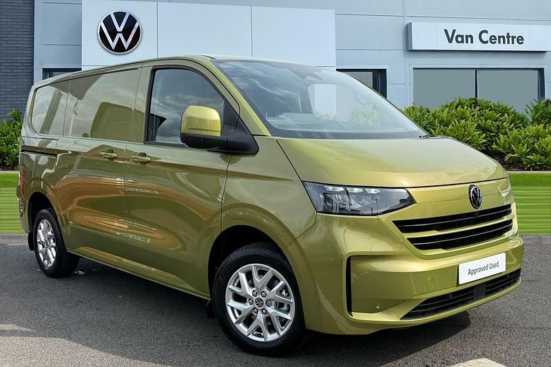 Green New 2025 VW T6.1 Pro Van | £38,991 (Fair price) - Image 1/4