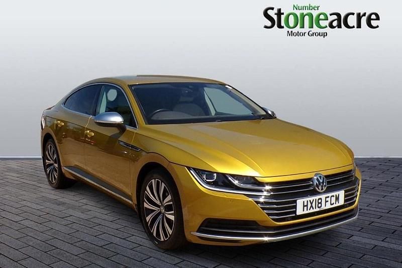 Used 2018 VW Arteon Elegance Coupe | £17,995 (Good price) - Image 1/1