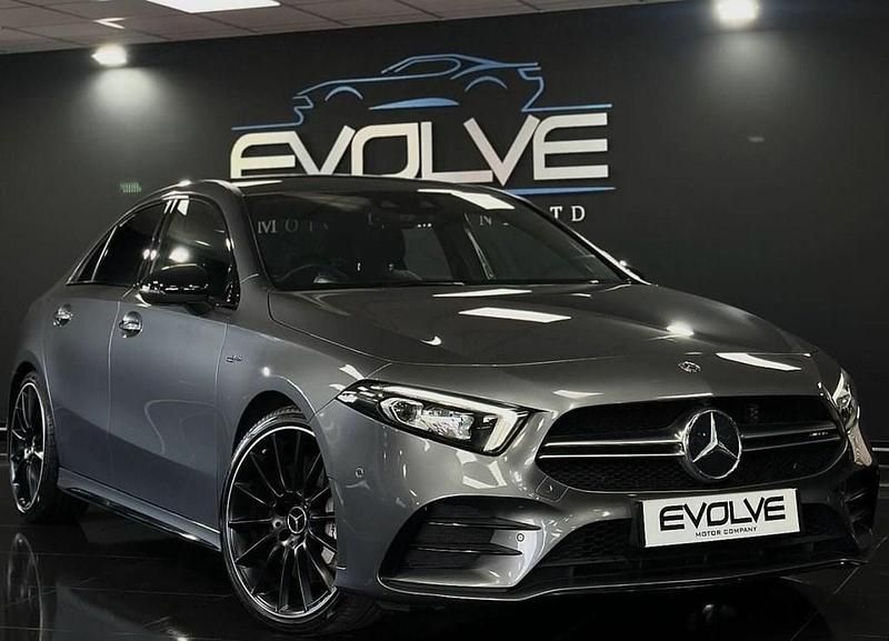 Used Mercedes A35 AMG Premium 2019 Grey Sedan