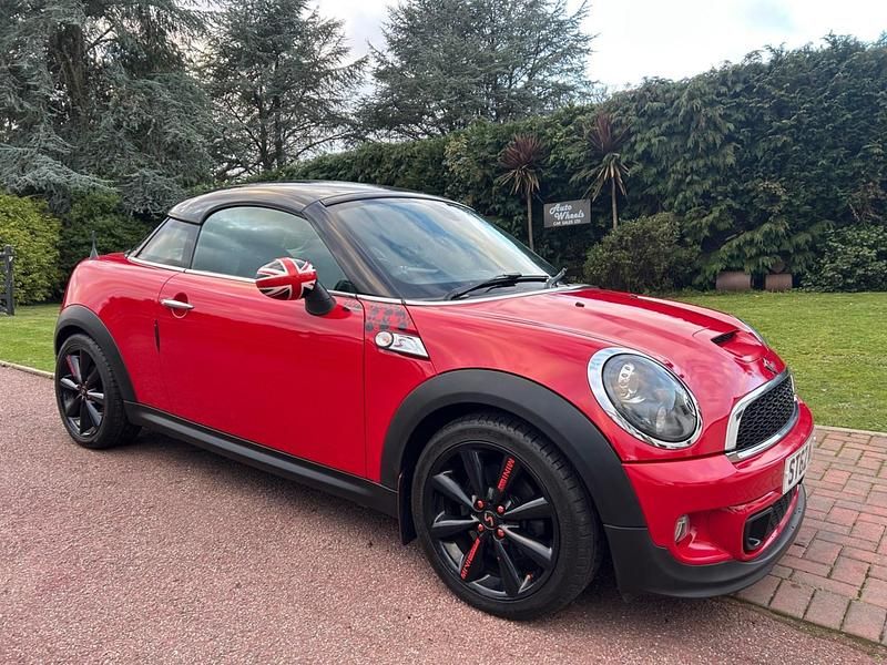 Red Used 2012 Mini Cooper S Coupé Coupe | £5,990 (Fair price) - Image 1/4
