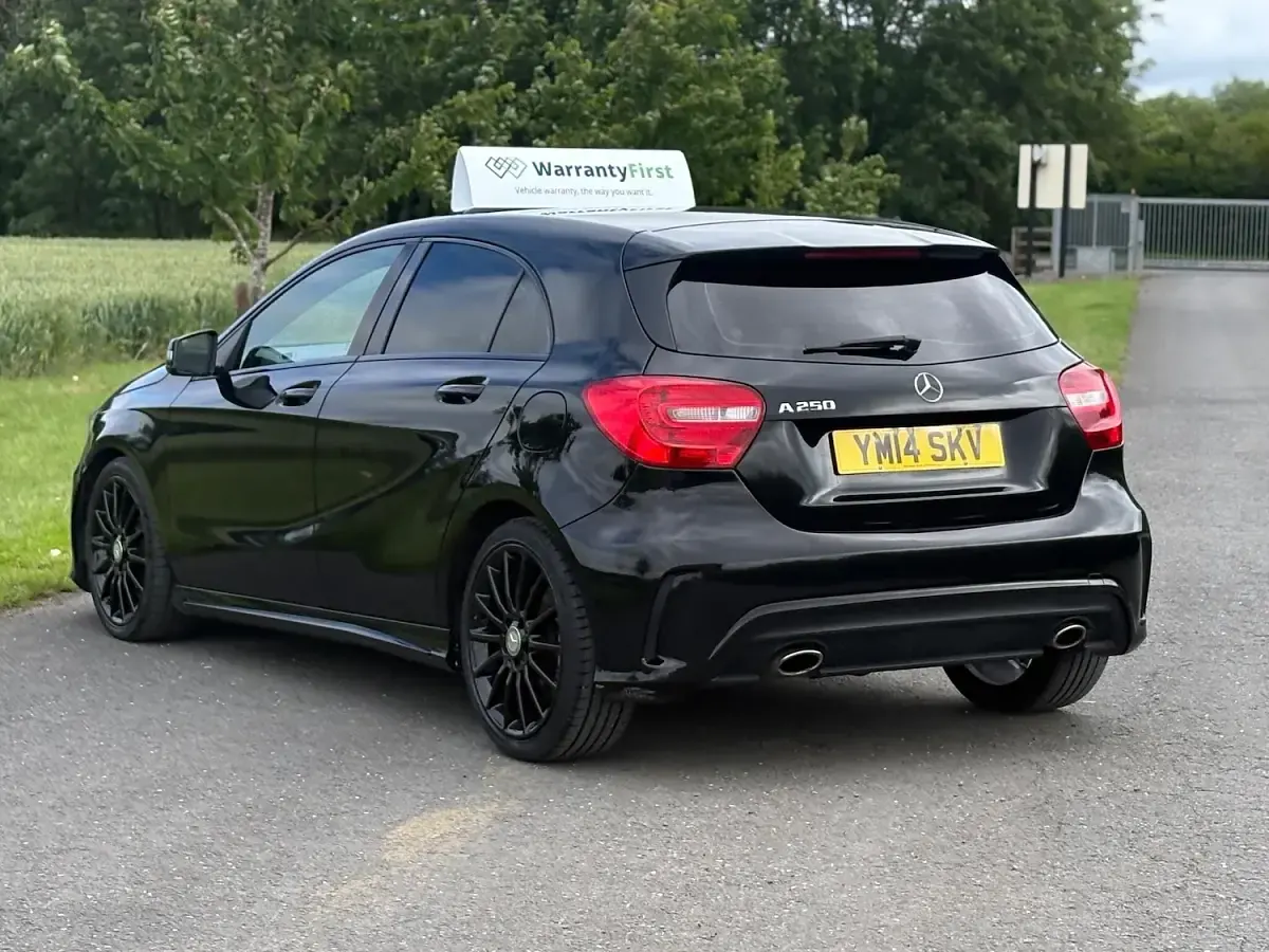 Used Mercedes A250 AMG 2014 Black Hatchback