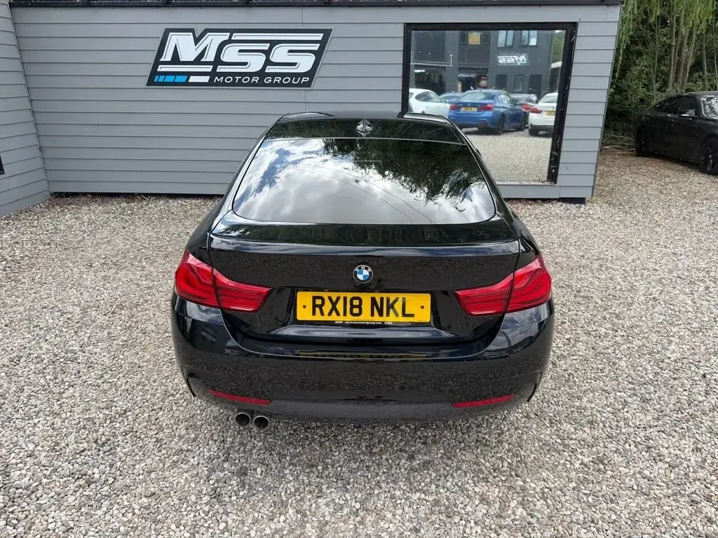 Used BMW 420 M Sport 190 HP (139 kW) 2018 Black Coupe