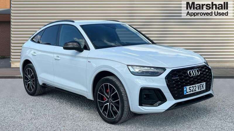 White Used 2022 Audi Q5 Sportback Comfort SUV | £36,400 (A bit pricey) - Image 1/4