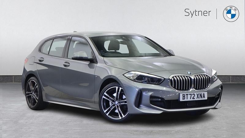 Grey Used 2022 BMW 118 M Sport Hatchback | £23,000 (Fair price) - Image 1/4