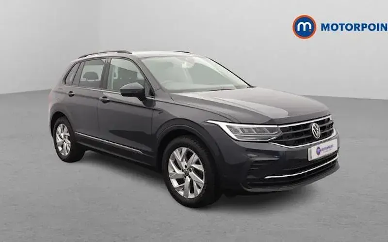 Used VW Tiguan Life 150 HP (110 kW) 2021 SUV