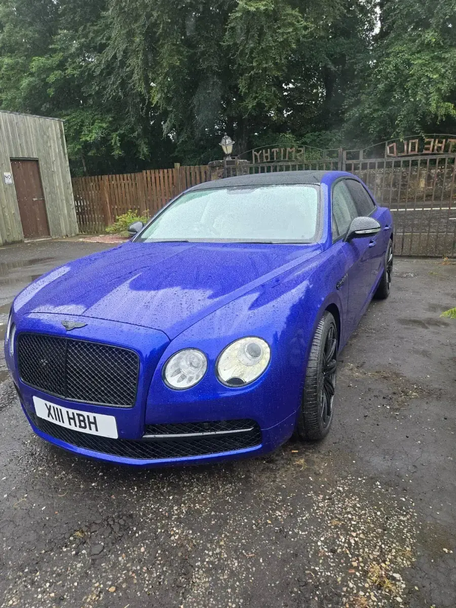 Used Bentley Flying Spur 625 HP (459 kW) 2014 Grey Sedan