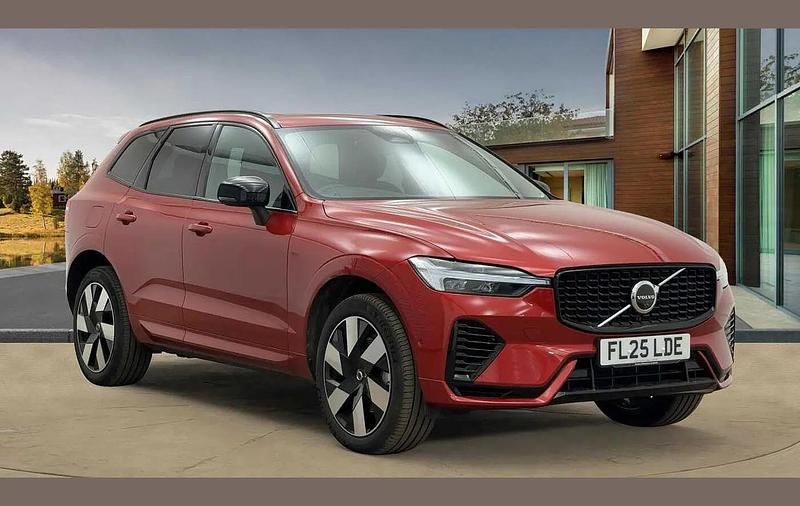 Red Used 2025 Volvo XC60 Plus SUV | £40,000 - Image 1/4