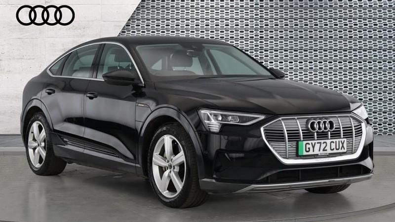 Used Audi e-tron Advanced 230 kW (313 HP) 2022 Black SUV