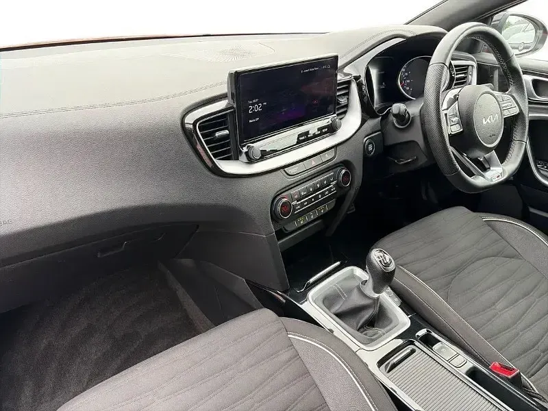 Used Kia ProCeed GT-Line 158 HP (116 kW) 2022 Red Estate