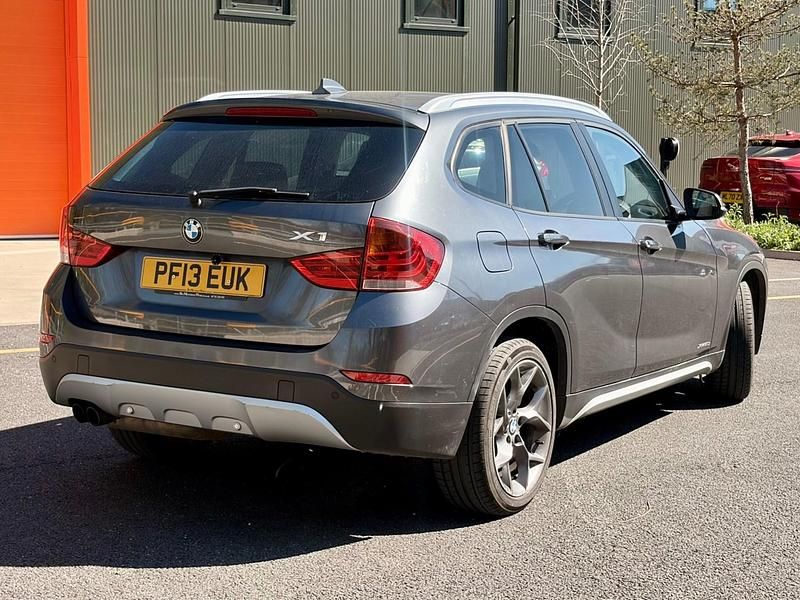 Usado BMW X1 xLine 2014 Gris SUV