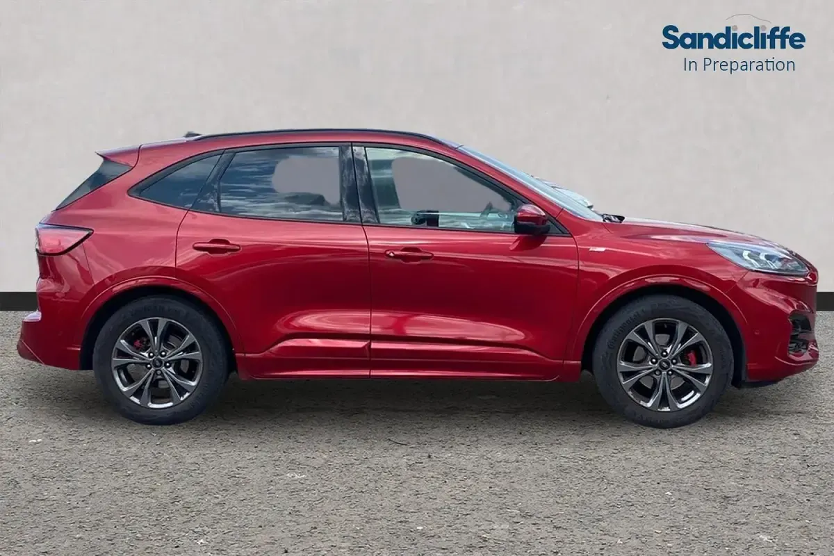 Used Ford Kuga ST-Line 120 HP (88 kW) 2020 Red SUV