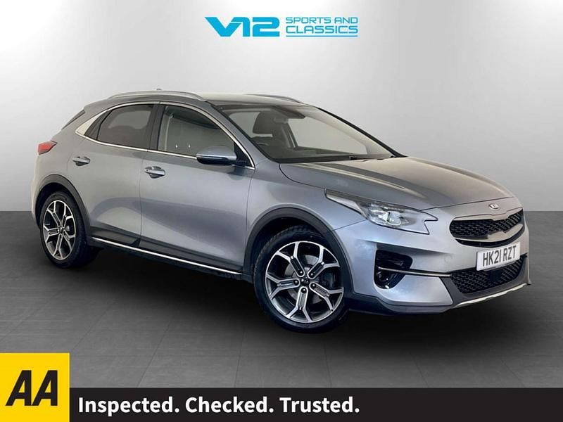 Used Kia XCeed 134 HP (98 kW) 2021 Silver SUV