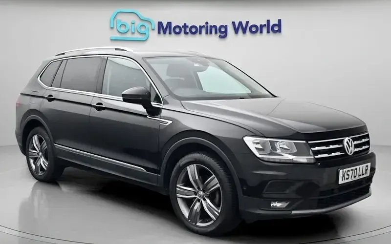 Used VW Tiguan Allspace Match 150 HP (110 kW) 2021 SUV