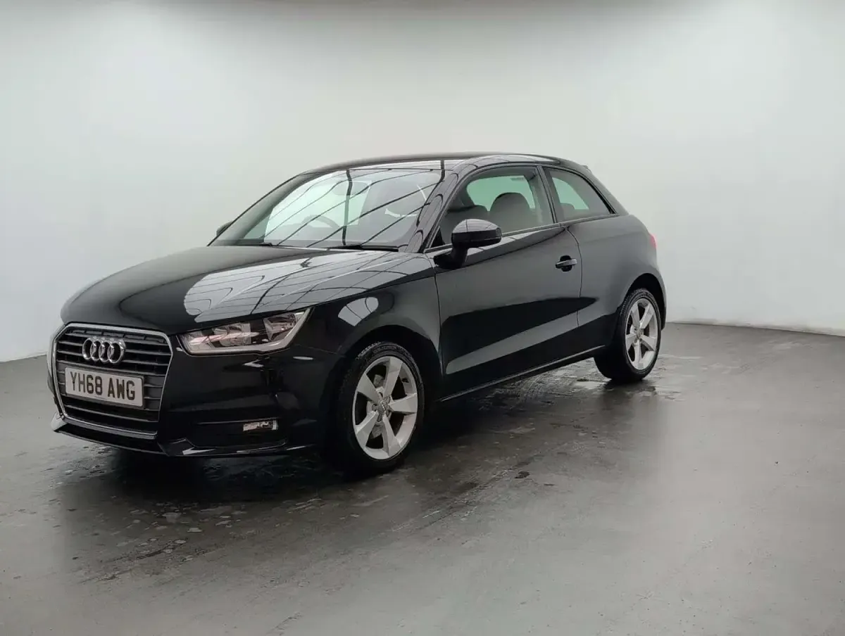 Used Audi A1 Sport 125 HP (91 kW) 2018 Black Hatchback