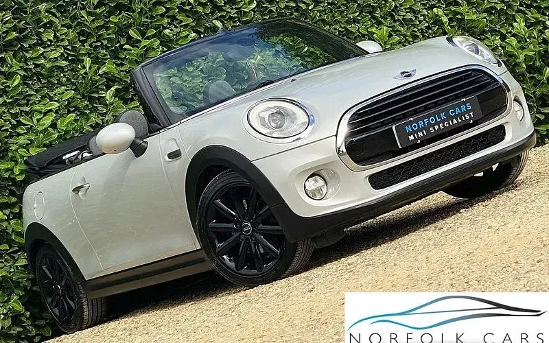 Used Mini Cooper Cabriolet 136 HP (100 kW) 2016 Cabriolet