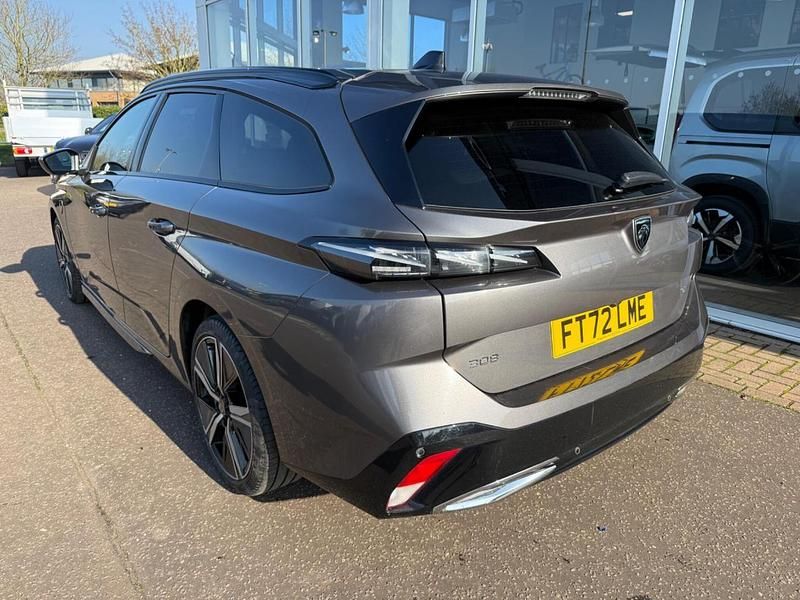 Used Peugeot 308 SW GT 129 HP (94 kW) 2023 Grey Estate