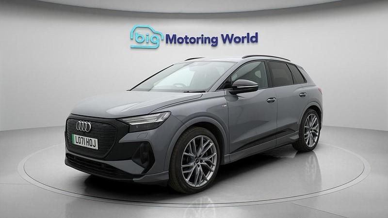 Used Audi Q4 e-tron 150 kW (204 HP) 2021 SUV