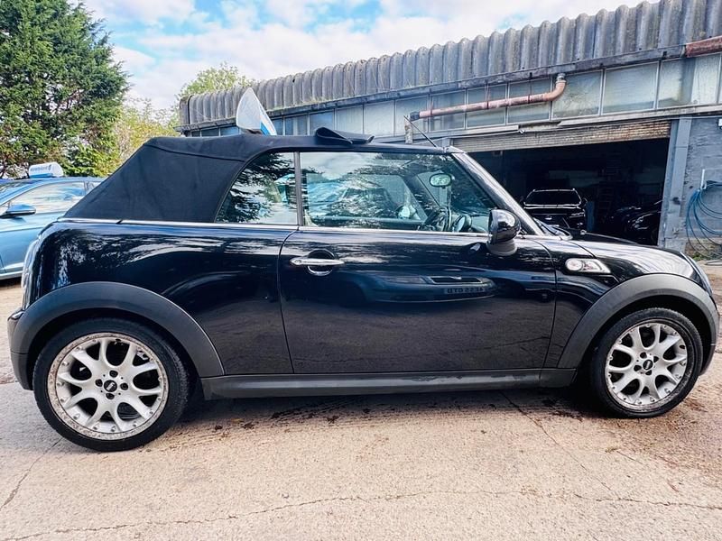 Used Mini Cooper S Cabriolet 2011 Black Cabriolet