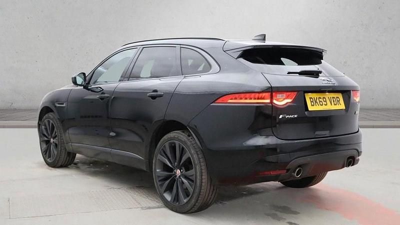 Used Jaguar F-Pace 2019 Black SUV