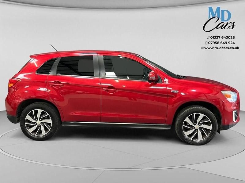 Used Mitsubishi ASX 114 HP (83 kW) 2014 Red SUV