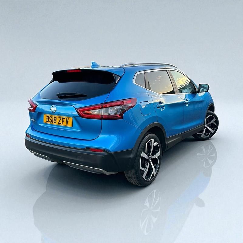 Used Nissan Qashqai Tekna 2018 Blue SUV