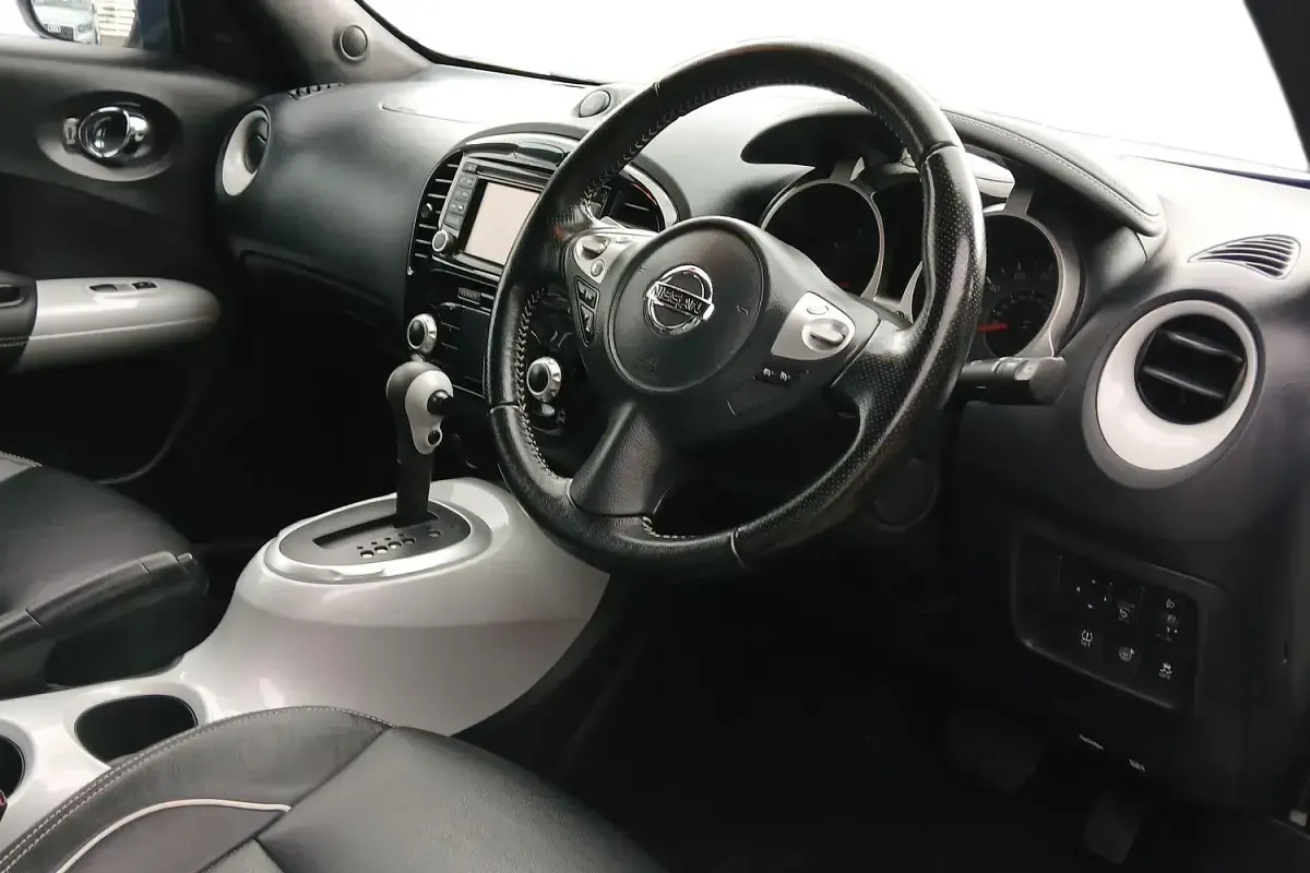 Used Nissan Juke Tekna 117 HP (86 kW) 2017 White SUV
