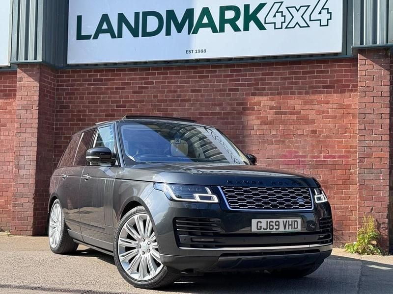 Grey Used 2019 Land Rover Range Rover Autobiography SUV | £33,475 (Good price) - Image 1/3