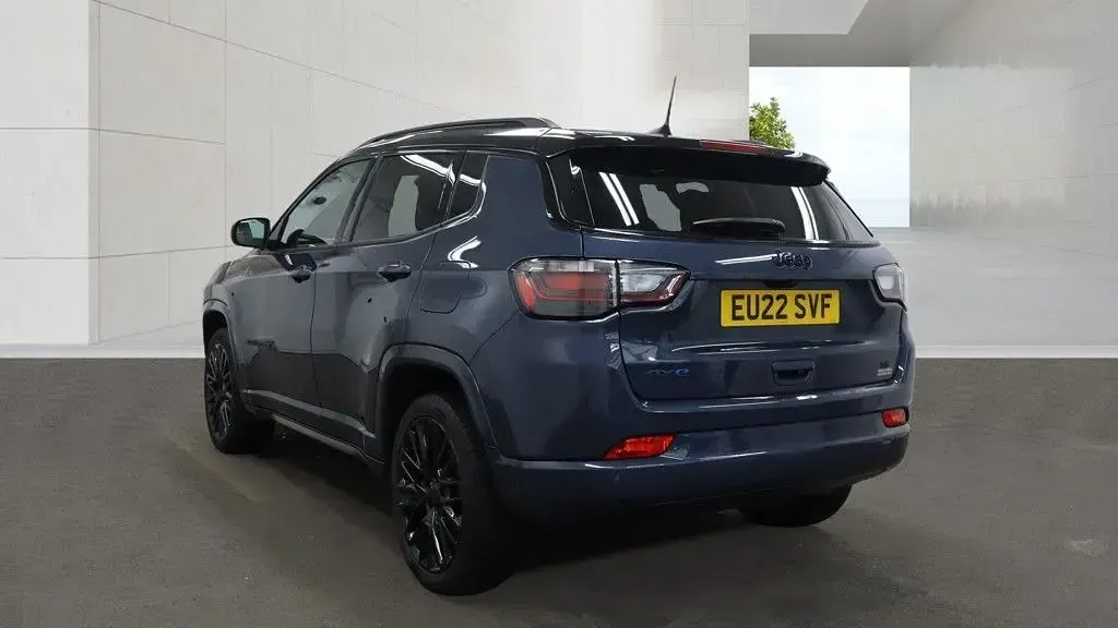 Used Jeep Compass 240 HP (176 kW) 2022 Blue SUV