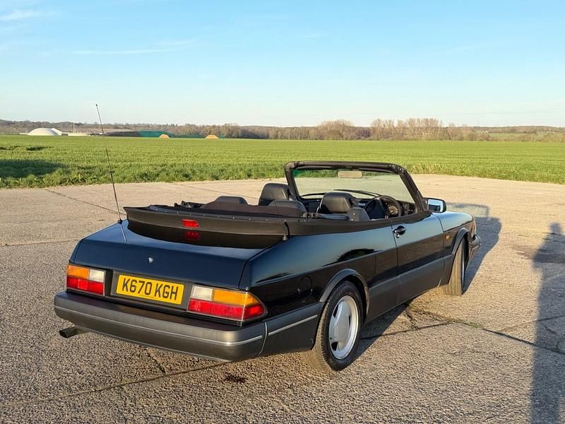 Usado Saab 900 Cabriolet 1992 Preto Cabrios