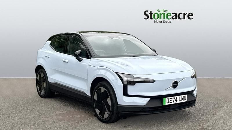 Blue Used 2024 Volvo EX30 Performance SUV | £24,866 (Fair price) - Image 1/4
